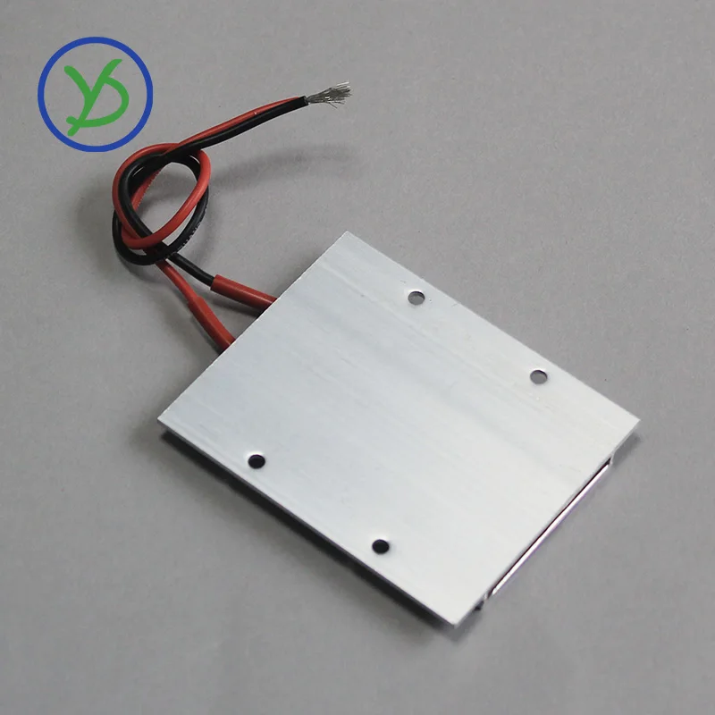 77*62mm 48V 220&deg;C 150W AC DC Constant Temperature Egg Incubator Heater PTC Heater Aluminum Heating Element Ceramic Max