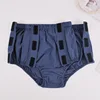 Adult Cloth Diapers for Patients Disabled Elderly Bedridden Both Sides Fully Open Pasted Easy To Wear and Take Off Clothes 3