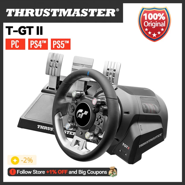 Thrustmaster T-GT レーシングホイール PC/PS4対応