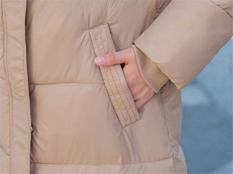 Winter Jackets Women Long Parkas Thick Warm 2023 New Women's Puffer Coats Fashion Female Cotton Padded Jacket Snow Coat Outwear