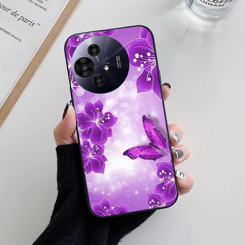Stylish Soft Silicone Back Case – Fashionable Phone Cover Etui s