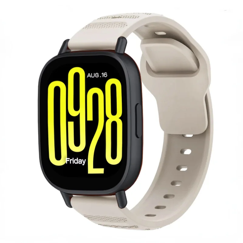 Breathable Silicone Sports Strap - Adjustable Wrist Band Accessory