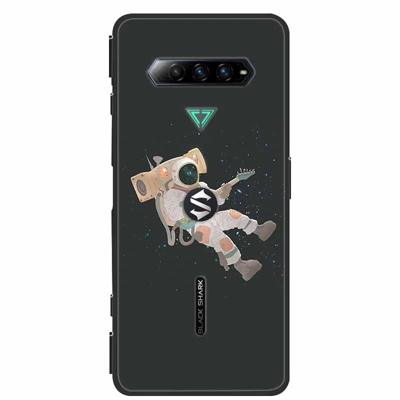 Astronaut TPU Soft Silicone Phone Case