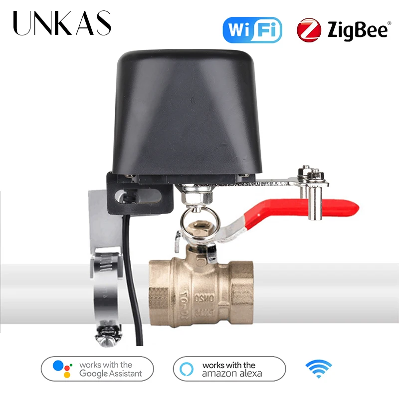 Рисунок 2 - Умный газовый водонагреватель UNKAS ZigBee 3