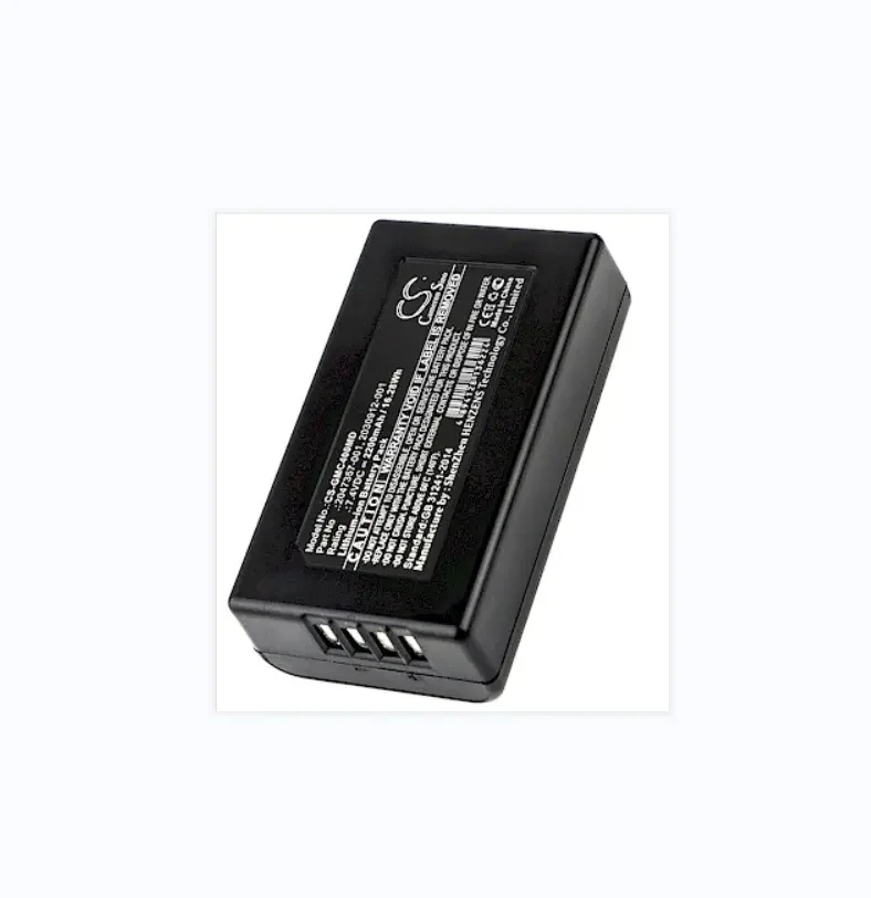 

Подходит для замены аккумулятора GE MAC 600