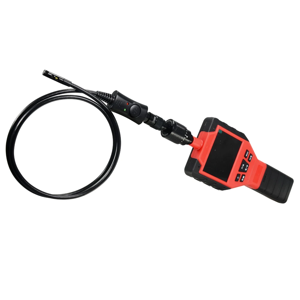 

Industrial borescope obd2 scanner and elm327 8.5mm Dia snake probe visual inspecting cleaning borescope