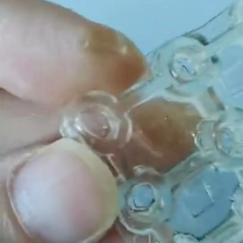 Resina Tpu Gosta do Rasgo Rápido Elástico Macio da Recuperação da Elasticidade Alta do Gel do Silicone Resistente Certa Força Impressora 3d uv 405nm Sla Dlp a - Imagem 5