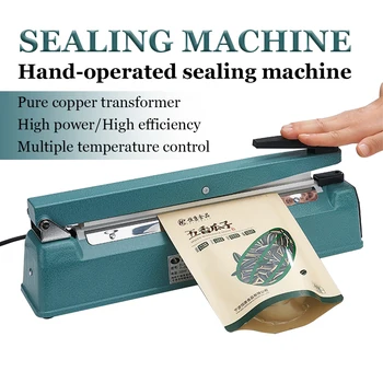 Heat Shrink Sealing for Packaging Bags,Hand-operated Sealing Machine,Instant Sealing Machine Impulse sealer 20cm/30cm/40cm 1