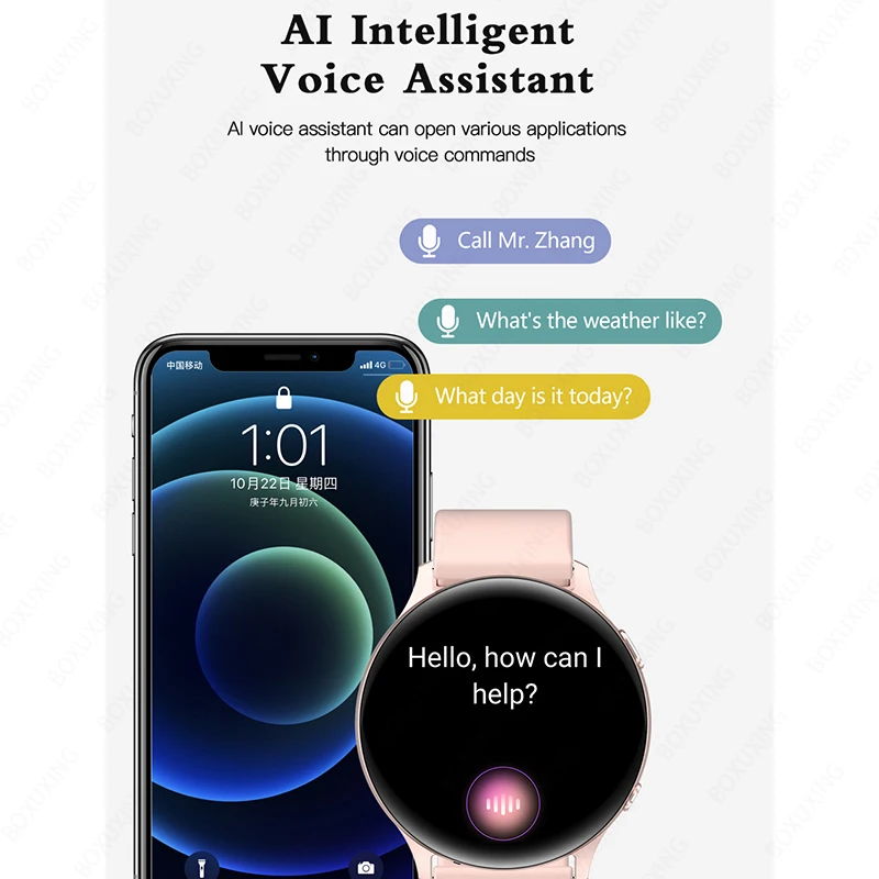 ο  ƮϽ  ȭ  Ʈ ġ 360*360 HD ȭ AI      Smartwatch ȭ