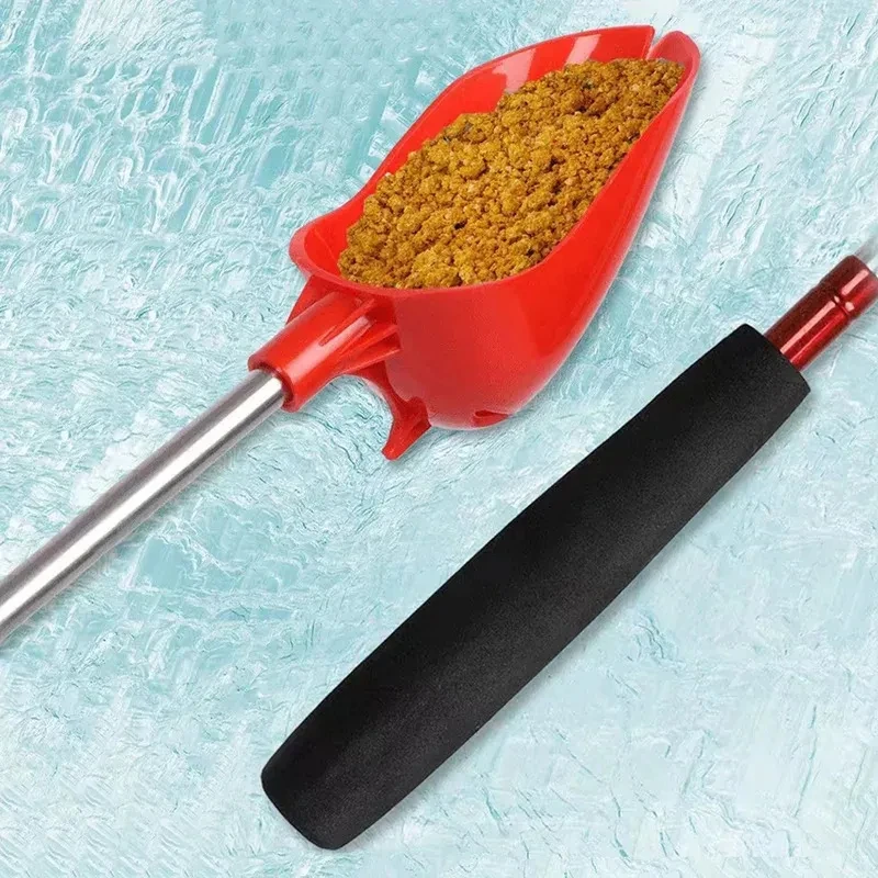 N/A + Bait Throwing Spoons + Retractable + Fish Casting Scoop