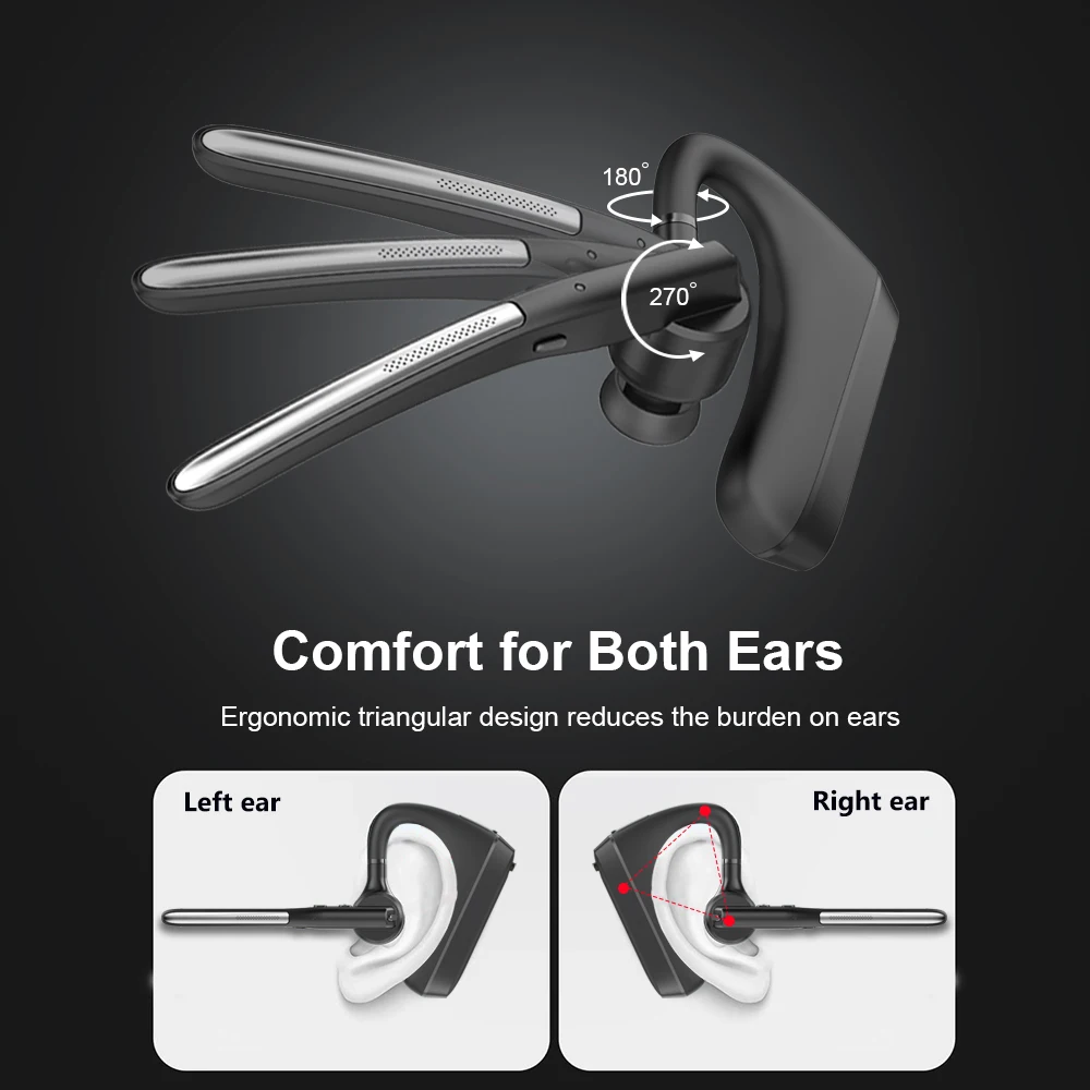 أحدث سماعات بلوتوث K22 اللاسلكية المزودة بتقنية إل...