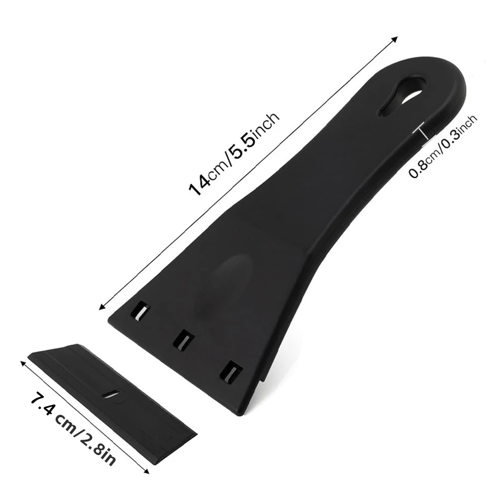 ALIWRAP Haushaltsreinigungswerkzeug, verbreiterte Rasierklinge, Schaber, Fensterglas, Keramiketiketten, Auto-Kleber, Aufkleber, Entferner, Vinyl-Spatel – Detail 15