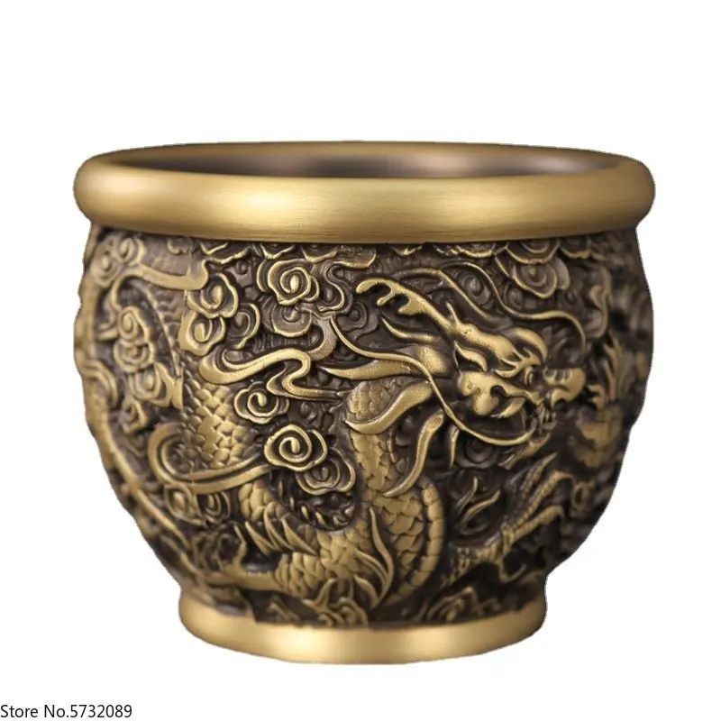 

Water tank, dragon and phoenix tank, treasure tank, study desk handicraft small ornaments