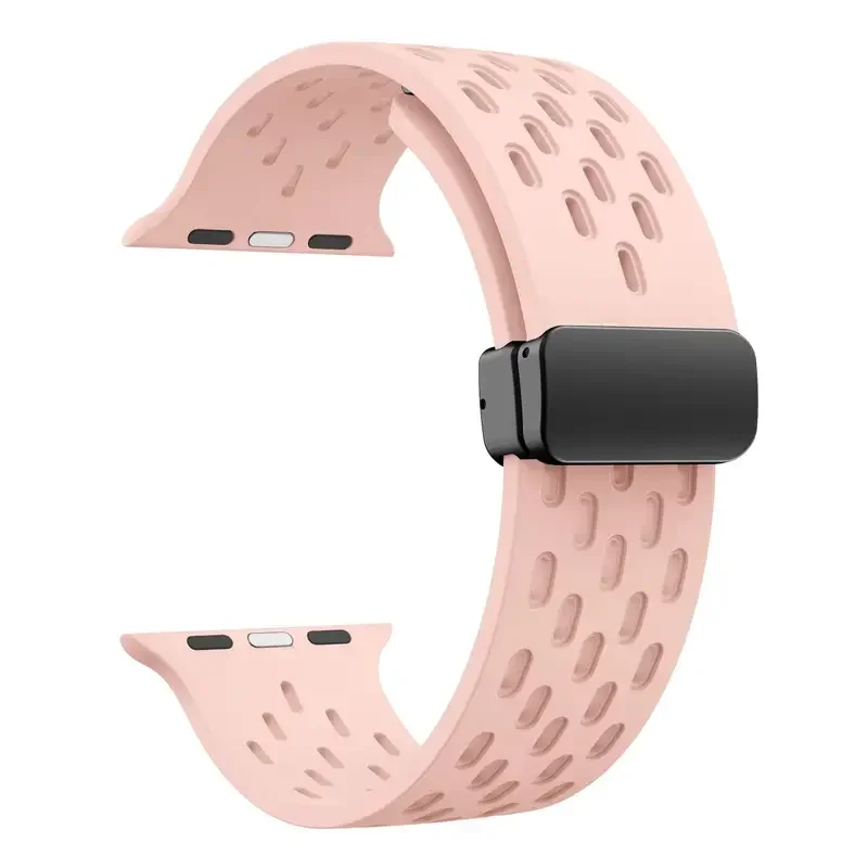 Premium Silicone Watch Strap – Versatile and Stylish Bracelet