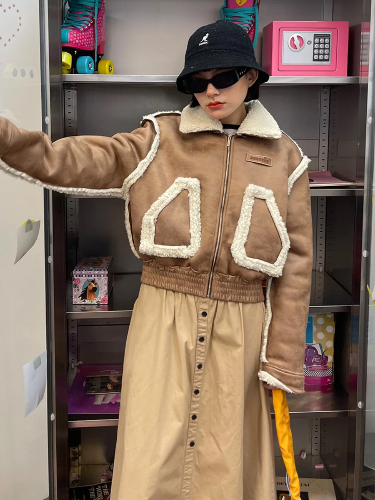 Рисунок 3 - Куртка женская из овечьей шерсти