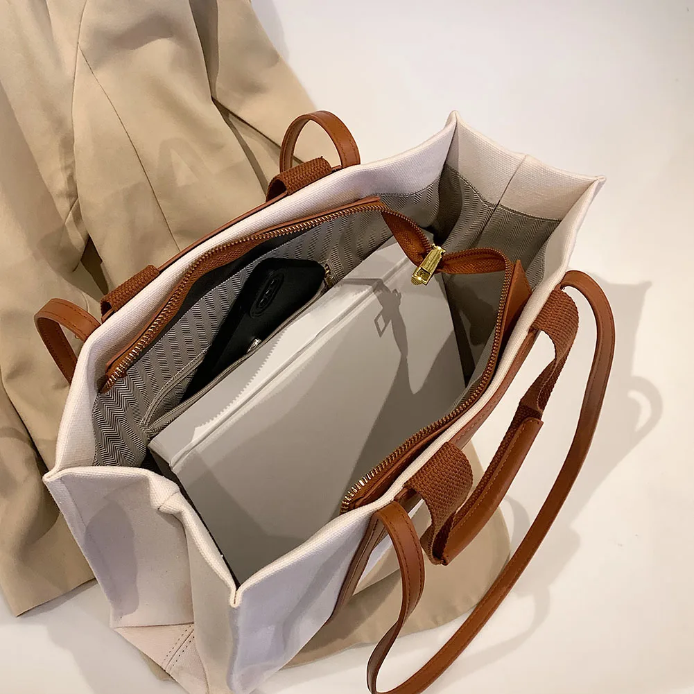 Ivory Canvas Metallic Turn-Lock Bag - CHARLES & KEITH US