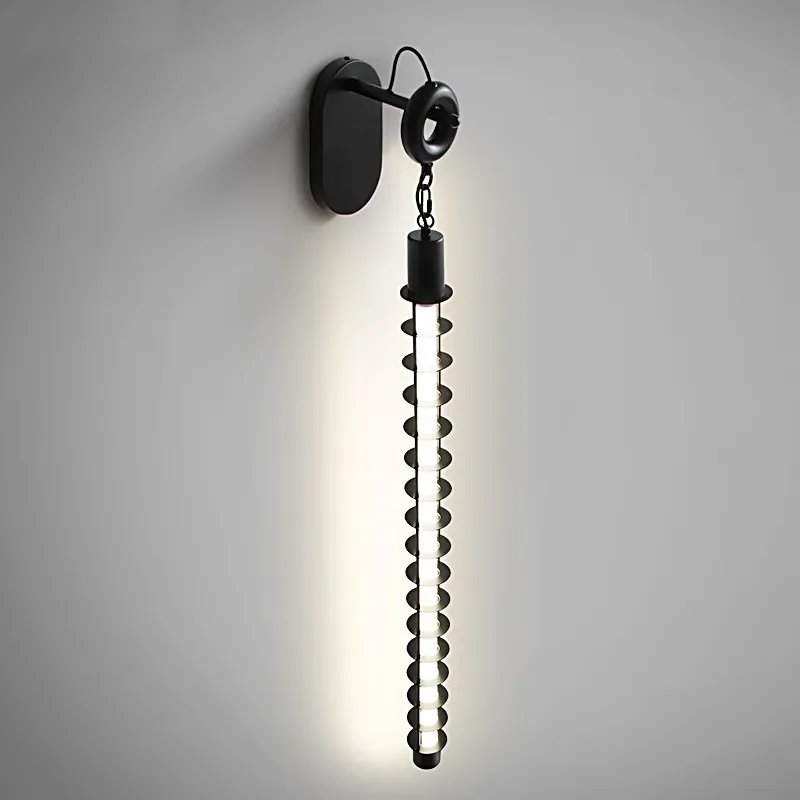 Wall Lamp Bedroom Nordic Bedside lamp Living Room Lamp Minimalist TV ...