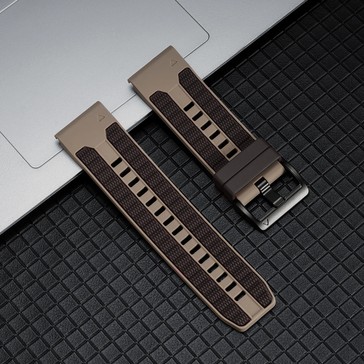 Quick Release Sport Silicone Strap - Premium Watchband
