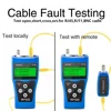 NOYAFA NF-308 Network Cable Tester RJ45 RJ11 Metal Wire Tracker USB BNC Cable Line Finder Measure Network Cable Length Test 4