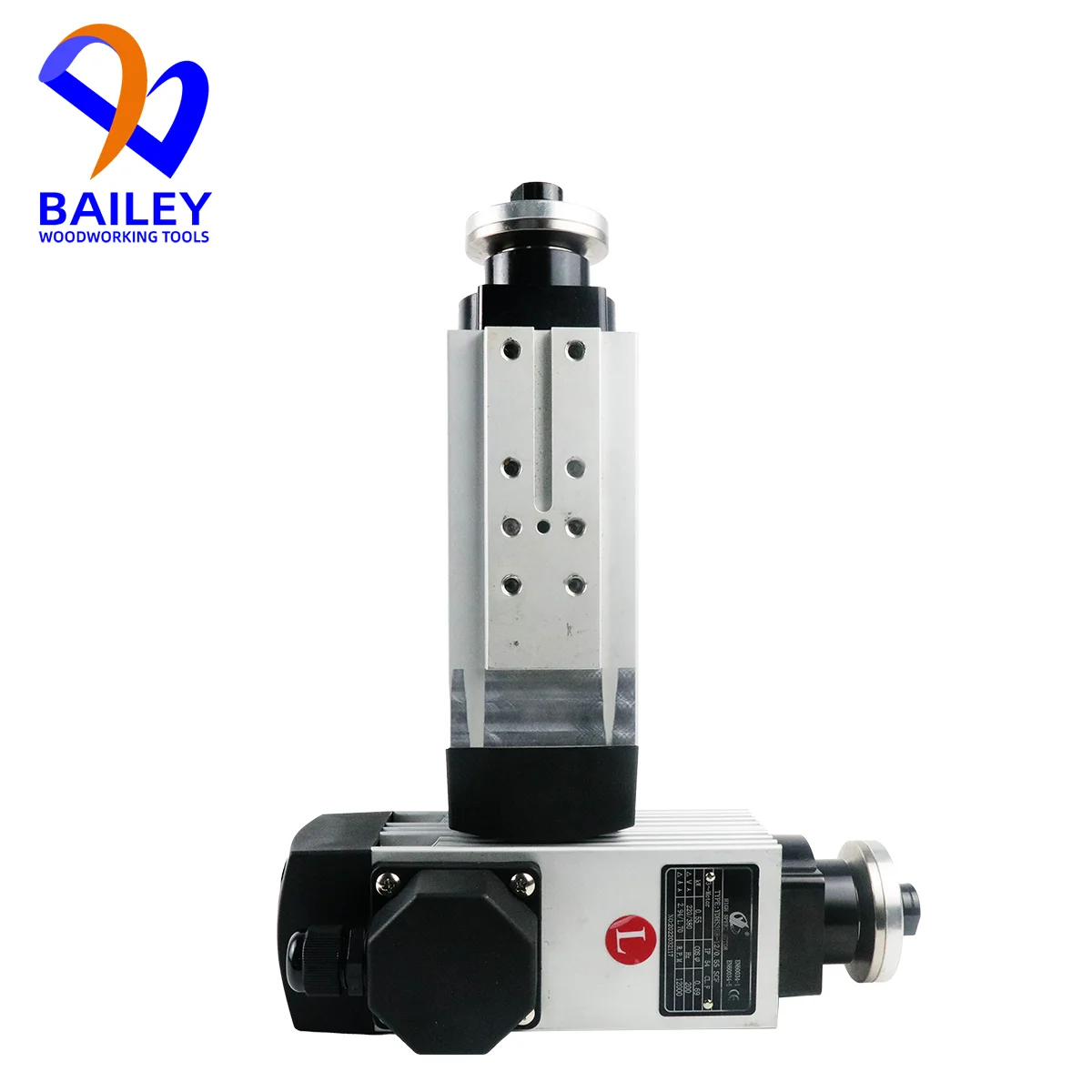 BAILEY 1PC 0.37/0.55/0.75KW High Speed Flush Motor For NANXING KDT Edge Banding Machine Woodworking Tool Accessories