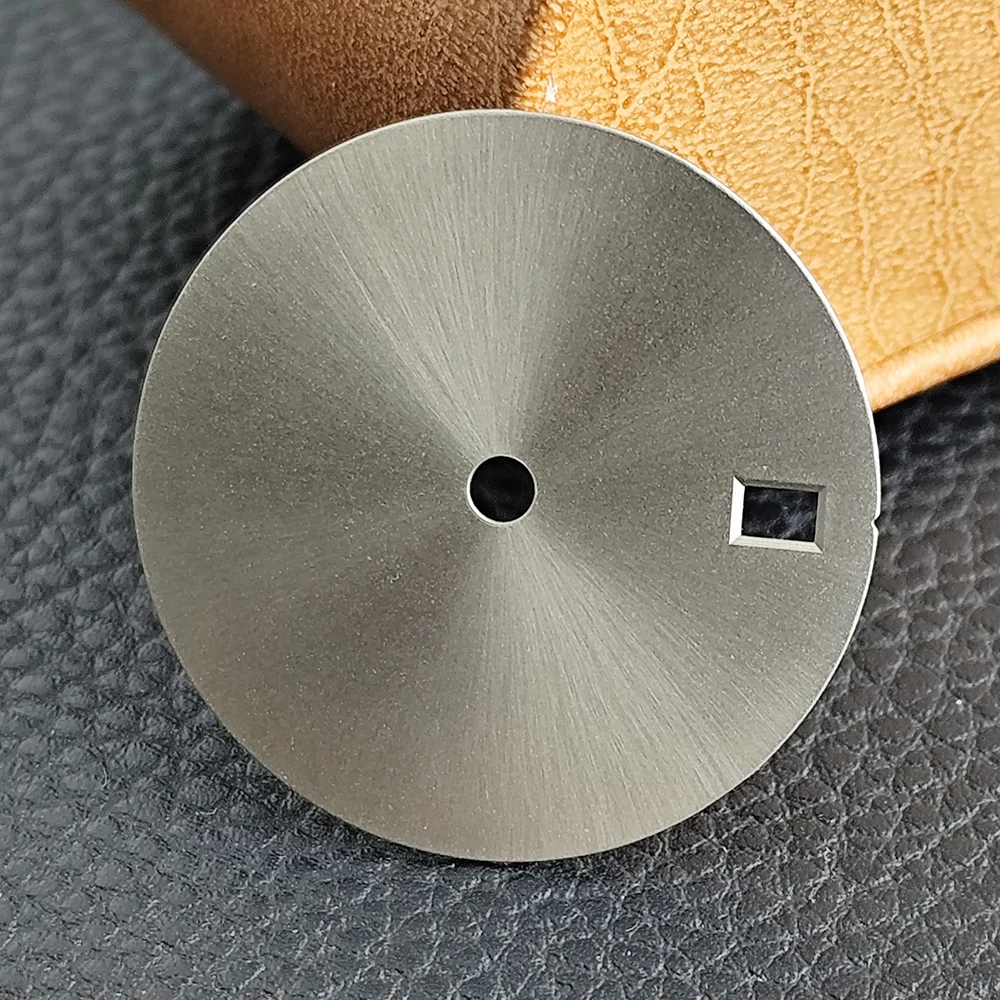 28.5MM Gloss/Matte Mechanical Watch Dial Accessory