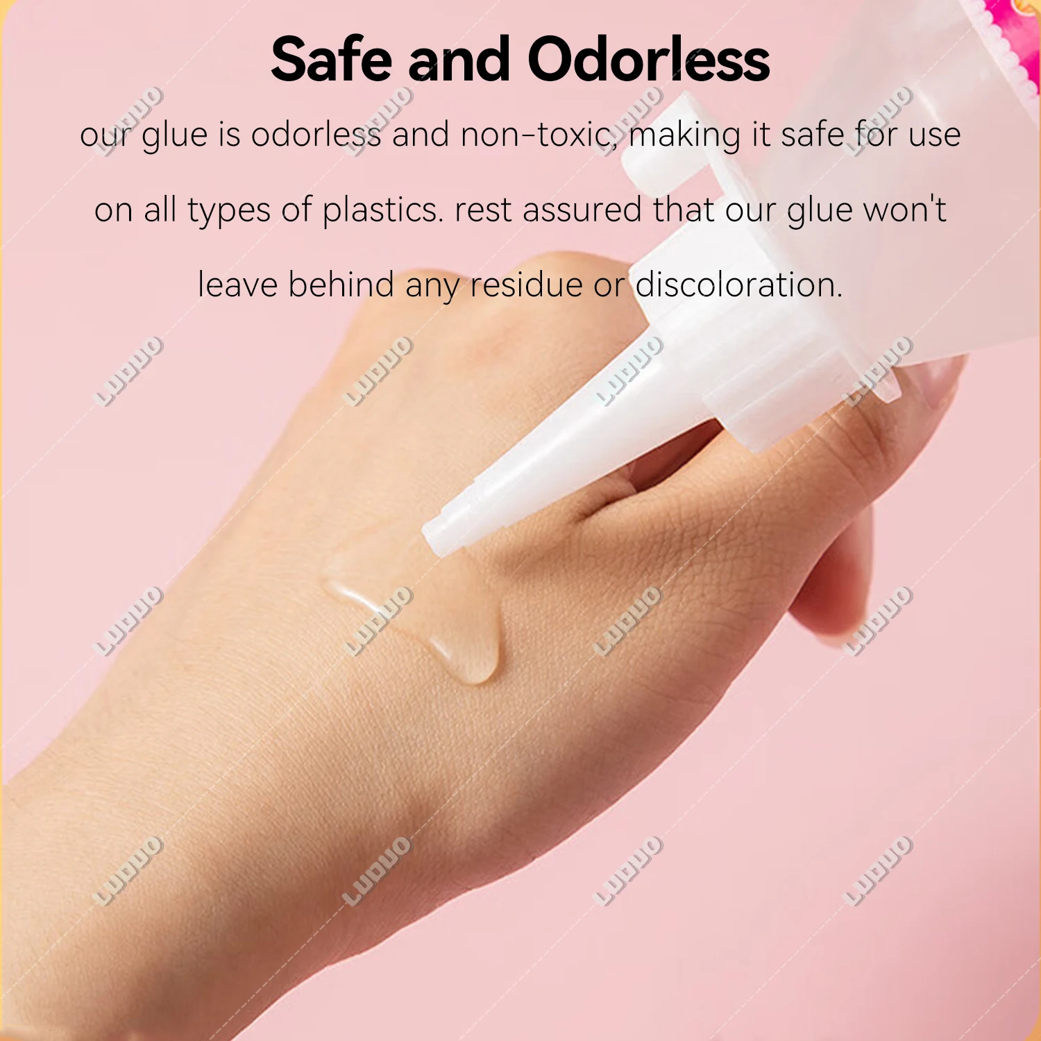 Craft Glue for Plastic Non-woven Cloth DIY Doll Strong Hold Adhesive Ideal for Paper Crafting Scrapbooking and Card Making 4