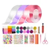 Nano Tape Kneading Blowing Bubble Full Set Nano Tape Double-Sided Tape Paste Blowing Bubble Toy Sticker Tapes 1