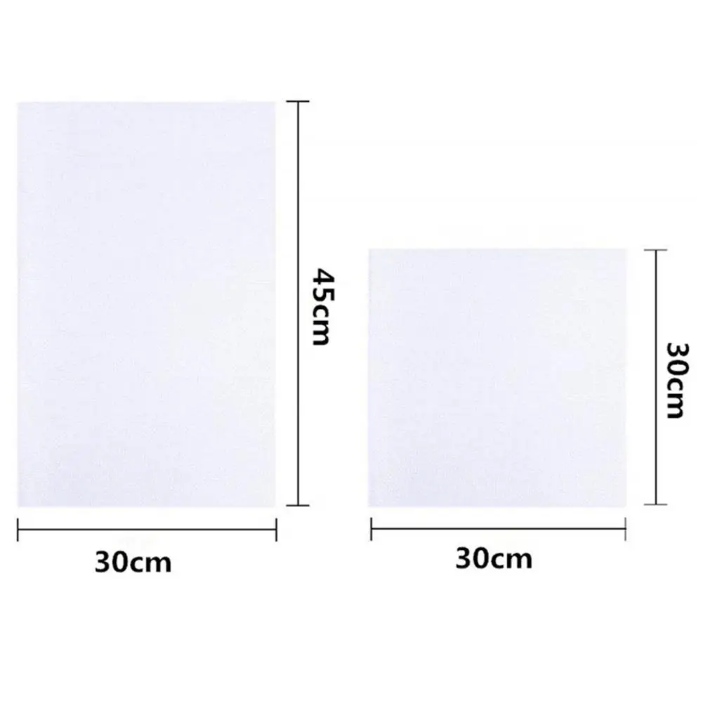 Cross Stitch Embroidery Cloth Diy Printing 11ct / 14ct White 1pcs