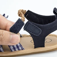 KIDSUN 2021 New Product Baby Sandals Infant Girls Shoes Bow-knot Princess Rubber Sole Non-slip Toddler First Walkers 2-colors 5
