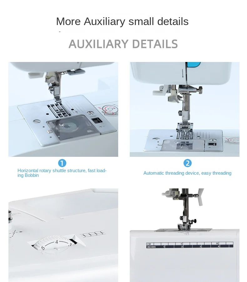 Heavy Machine 80H Home Electronic Fully Automatic Sewing Machine Desktop Multi f
