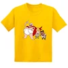 Captain Underpants Superhero Cartoon Print Kids T shirt Summer Funny Cute Children Boys Clothes Baby Girls Short Sleeve T-Shirts 4