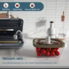 Vakumar VH1506 vacuum sealer machine sous vide Handle type 80Kpa multifunctional and convenient vacume sealer Household 6