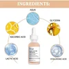 Remove Large Pores Serum Lactic Acid Facial Pore Shrinking Repairing Products Pore Minimizing Firming Smooth Korean Skin Care 6