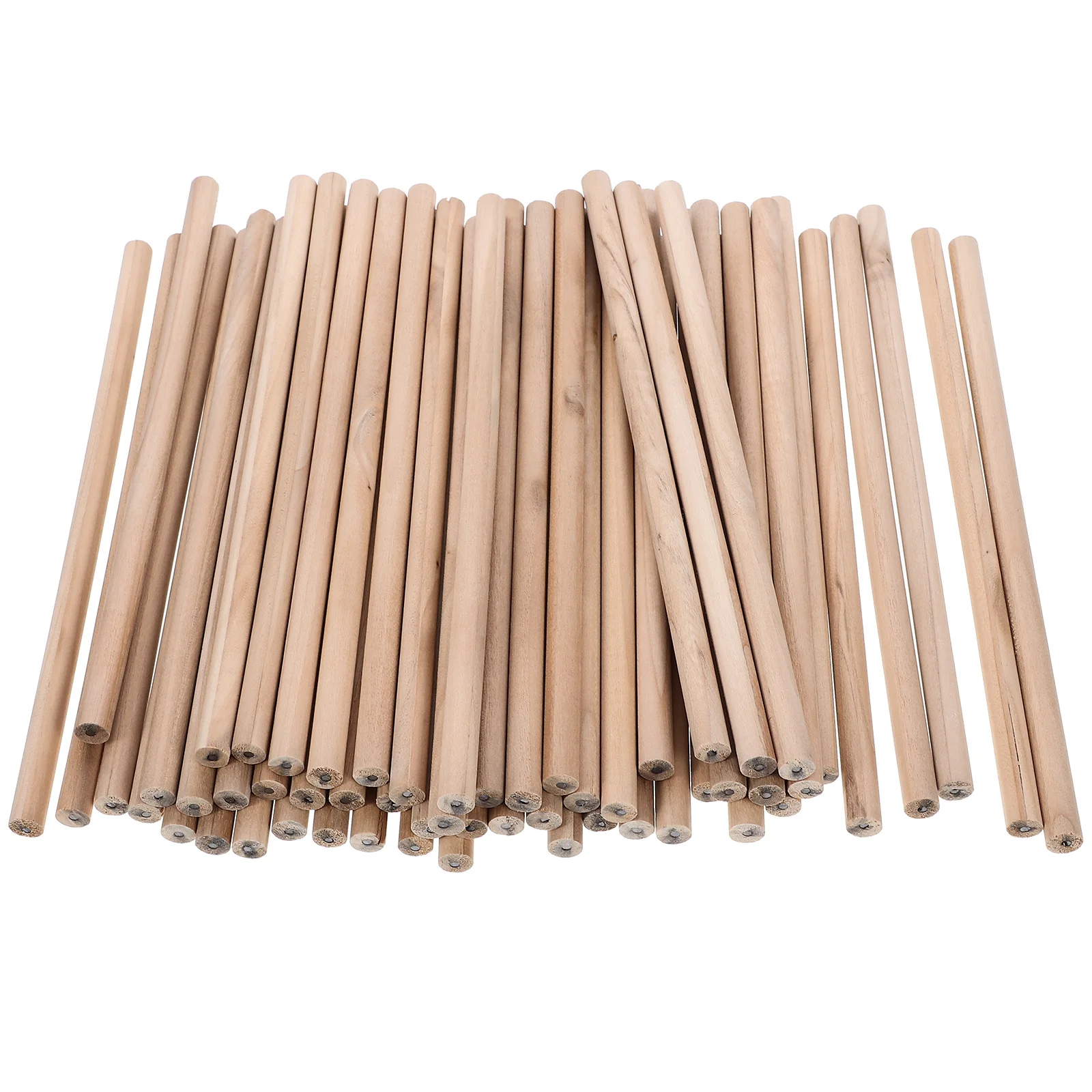 

Portable Pencils Round Rod Students Writing Wood Pocket Wooden Small Toddler