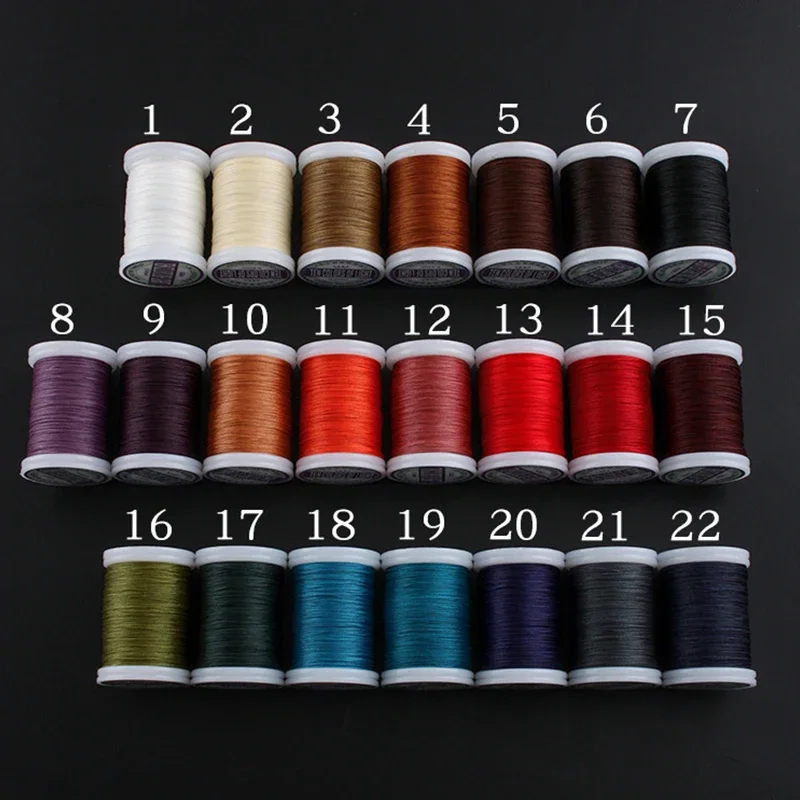 Premium Waxed Thread for Leather Crafting and DIY Projects