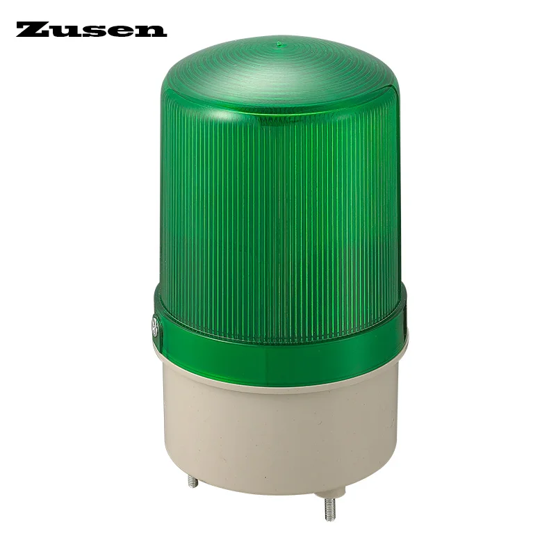 

Zusen TB1101(J) Green Color 12V 24V 110V 220V Alarm Rolling Signal Warning Siren LED Lamp with Buzzer