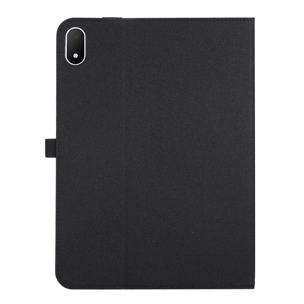 Versatile Soft Fabric Flip Stand Case