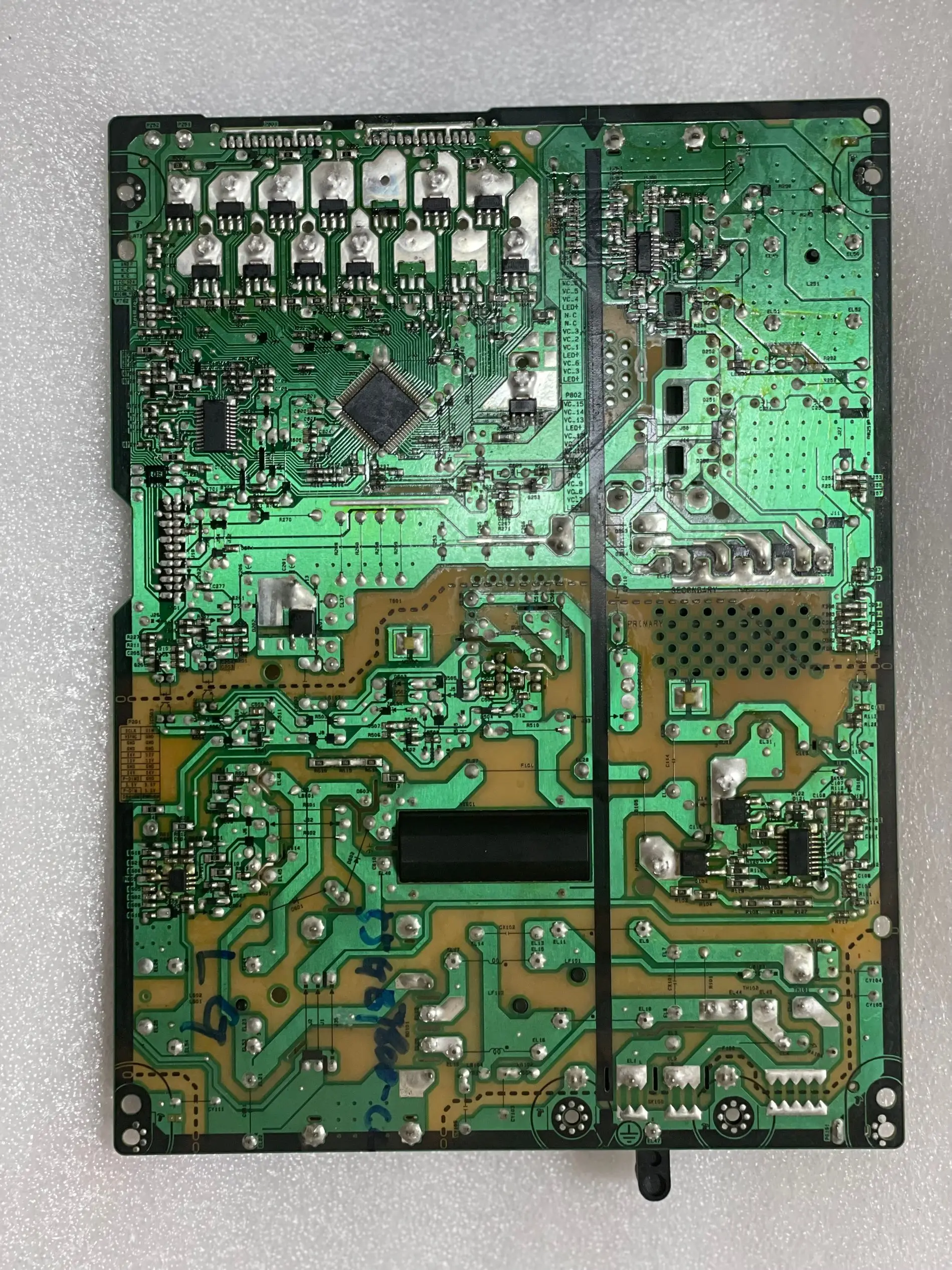 Placa Original do Poder 47gb7800-cc Eax65424001 24 Lgp475014lpb - Imagem 3
