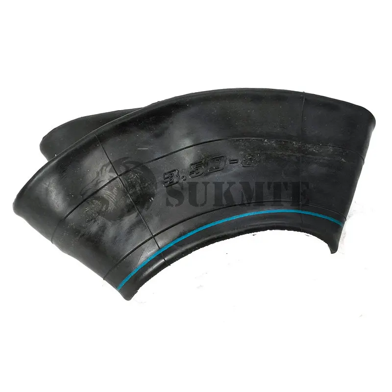 3.50"X8" 3.50-8 3.5-8 3.50/8 Inner Tires tire BLACK RUBBER TYRE INNER TUBE BENT VALVE STEM scooter tire scooter wheel