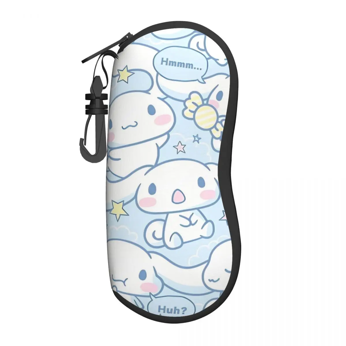 

Sanrio Cinnamoroll милые Мультяшные очки, новая коробка для хранения очков, Защитный Контейнер для очков
