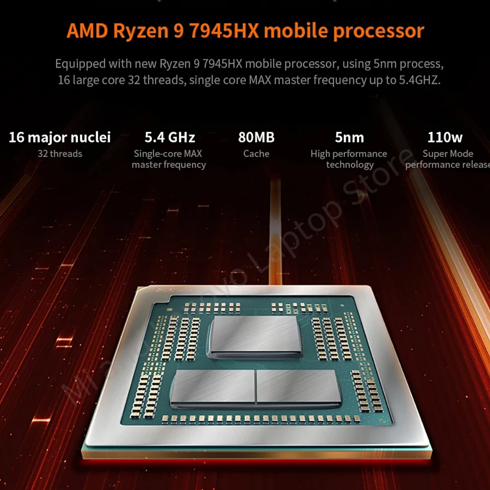 레노버 리전 R9000P 2023, 16 인치 E 스포츠 게이밍 노트북, AMD R9 7945HX RTX4060 100% sRGB 게임 노트북 PC, R7000 R7-7840H 옵션