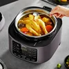 Midea 220V Double-bladder Electric Pressure Cooker 5L/6L Rice Cooker 70ka Steel Inner Potion Pressure Rice Cooker 5