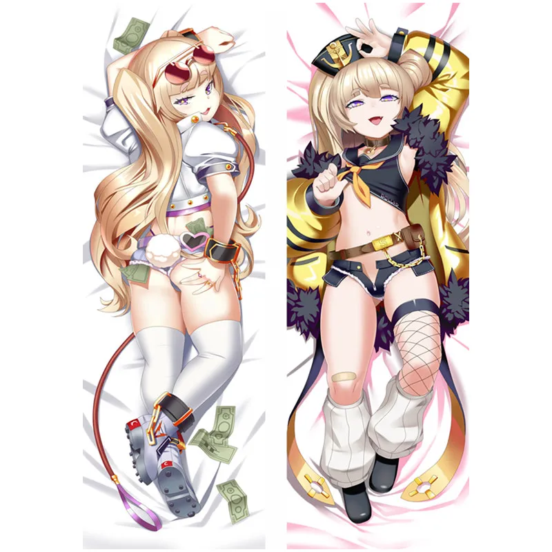 

180cm New Arrival Anime Game Azur Lane Pillow Covers Dakimakura Case Skin Peach 3D Double-sided Bedding Hugging Body Pillowcase