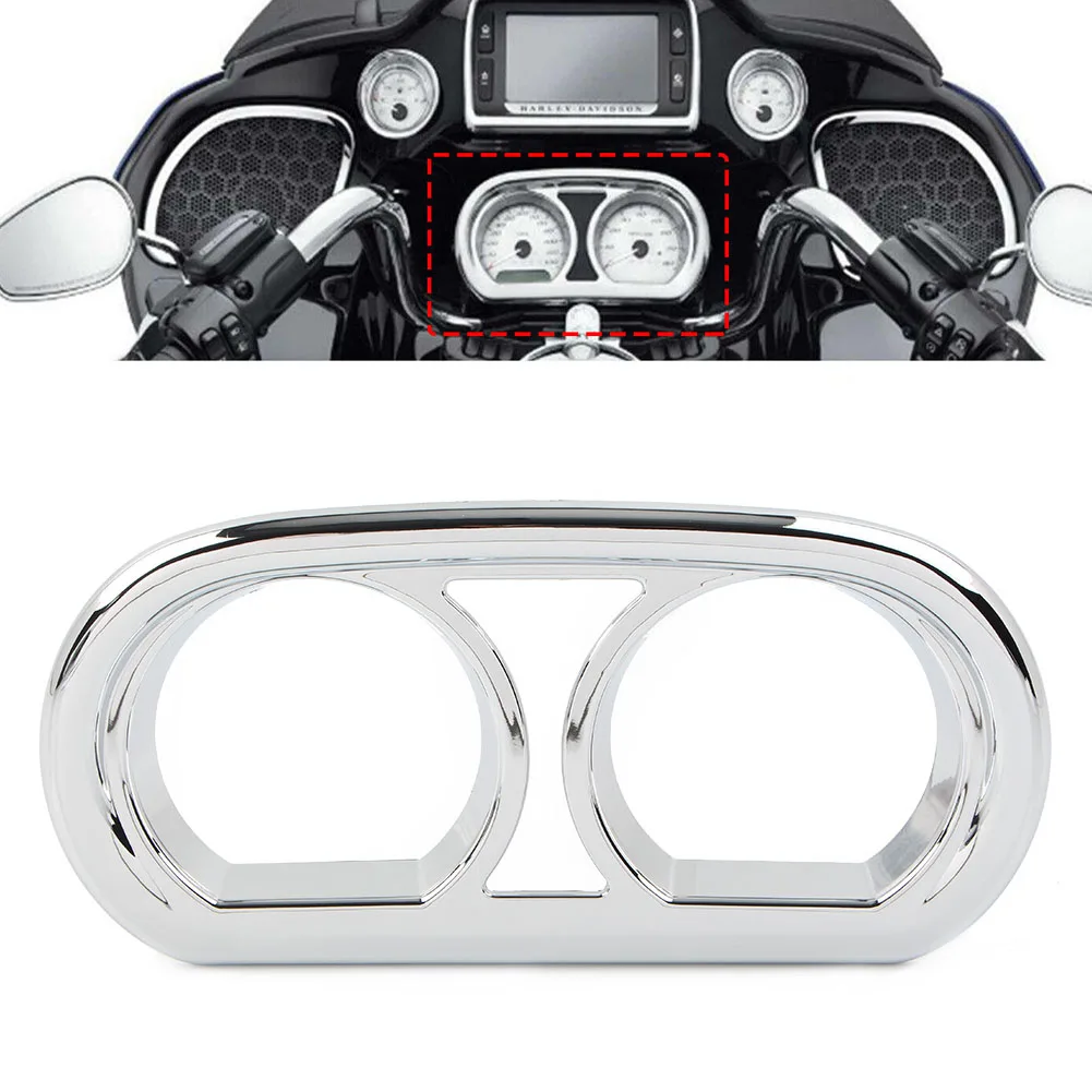 

Хромированный облицовочный комплект для мотоцикла, украшение для Harley Road Glide FLTRX 2015-позже аксессуары для мотоциклов