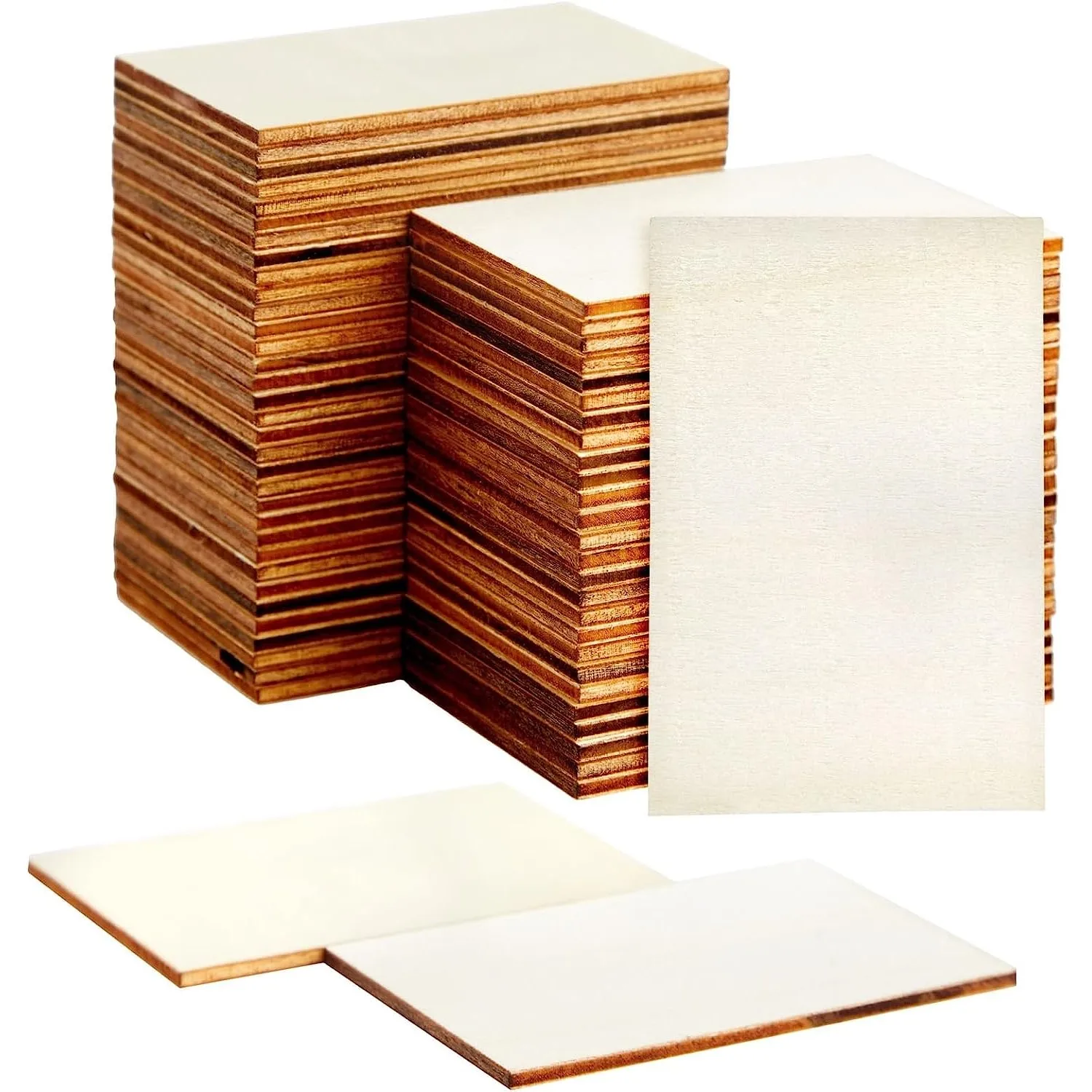 

15 шт., необработанные круглые деревянные вырезы для гравировки