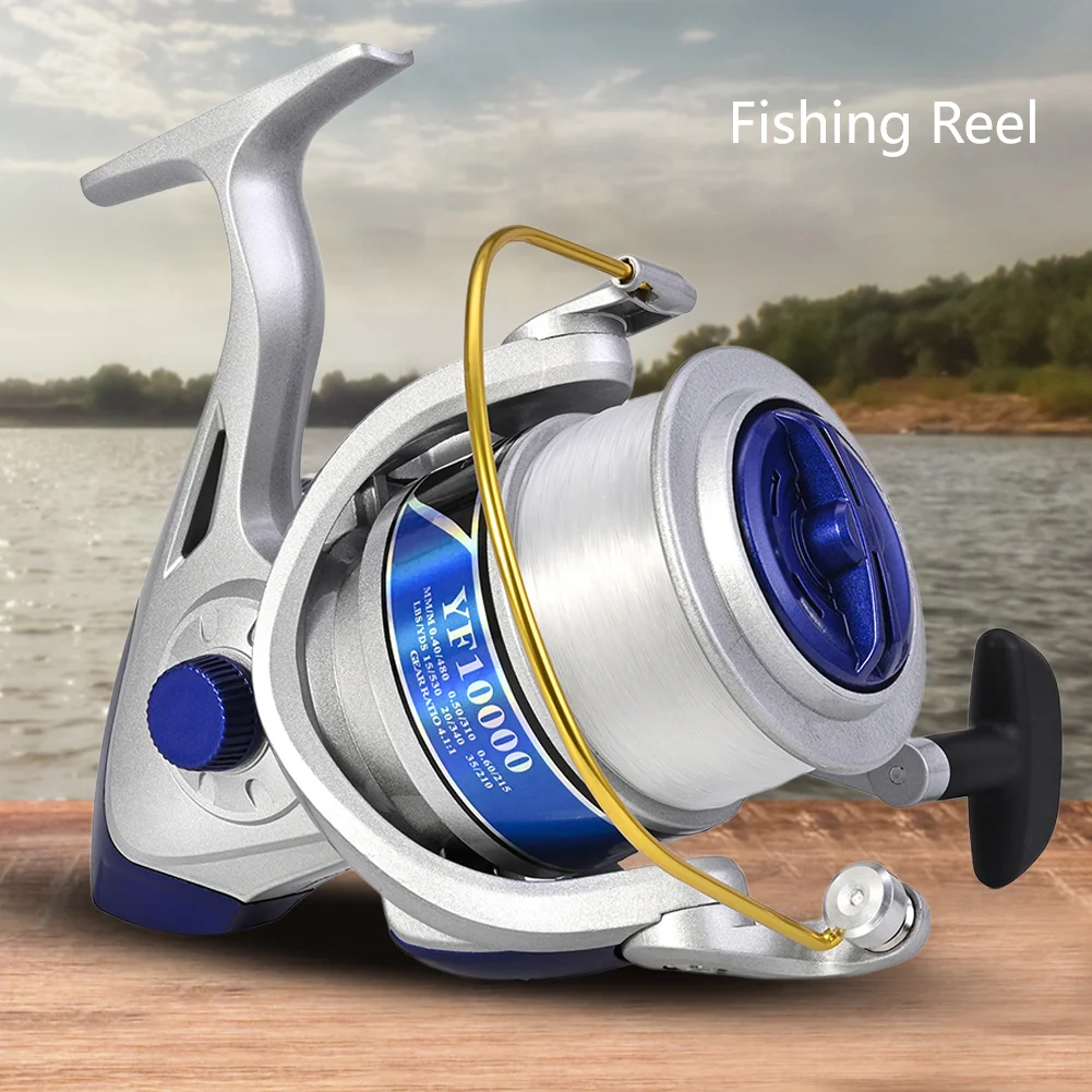 Vivoice Fishing Reel Small Spinning Reel Ultralight Spinning Fishing Reel for 200 (Blue)