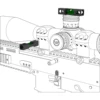 Vector Optics X-ACCU Universal Flat Style Bubble ACD Mount Air Bubble Level Anti-CANT Device With Full Metal Light & Compact 3