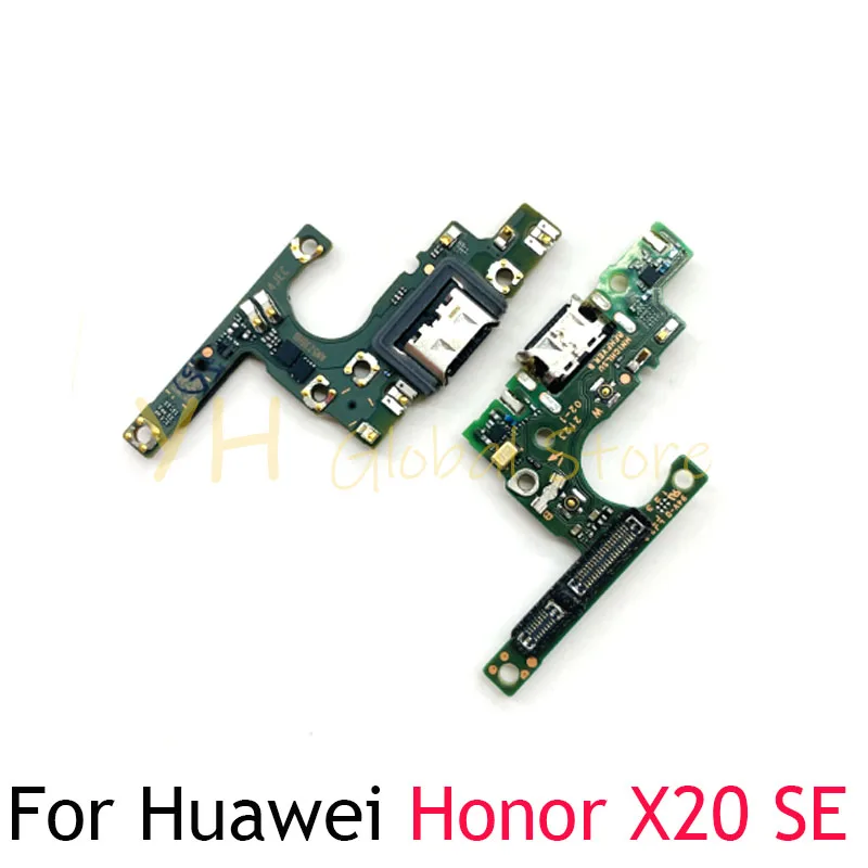 

Для Huawei Honor X20 SE / X20SE USB зарядная док-станция коннектор плата гибкий кабель запасные части