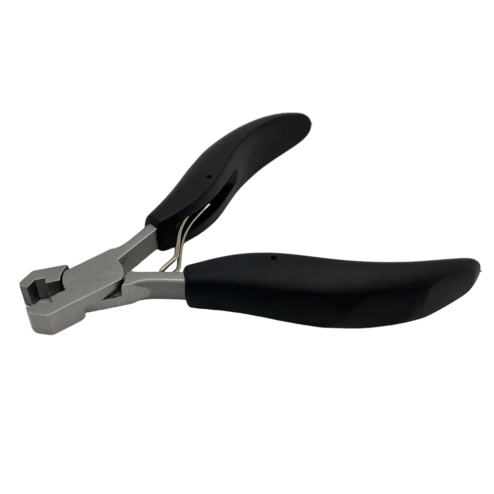 1 pc 4.3 inch 6D pliers of remove hair Professional hair removal pliers tools for extensions tongs for capsules Plier
