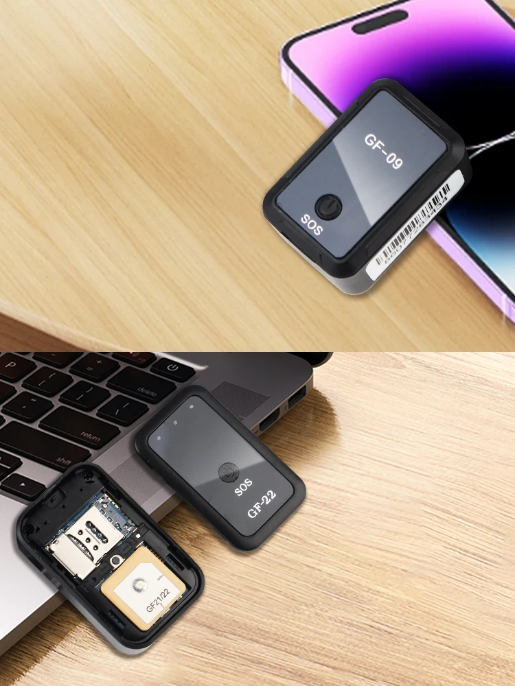 Mini Car Tracker Real-time Vehicle Locator SOS WIFI Tracker Anti-theft GPS GPS Real Time Tracking Locator Device
